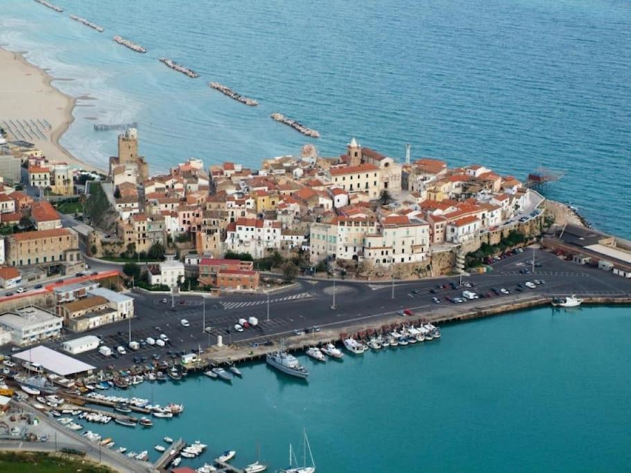 Torre Del Meridiano Casa Vacanze Centrale Termoli Εξωτερικό φωτογραφία