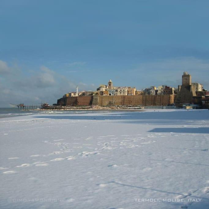 Torre Del Meridiano Casa Vacanze Centrale Termoli Εξωτερικό φωτογραφία