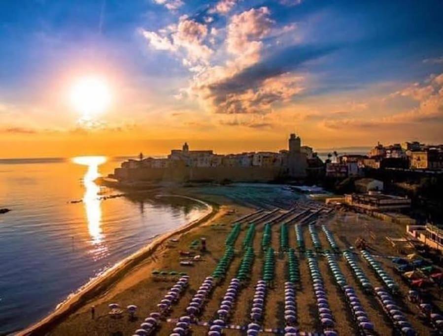 Torre Del Meridiano Casa Vacanze Centrale Termoli Εξωτερικό φωτογραφία